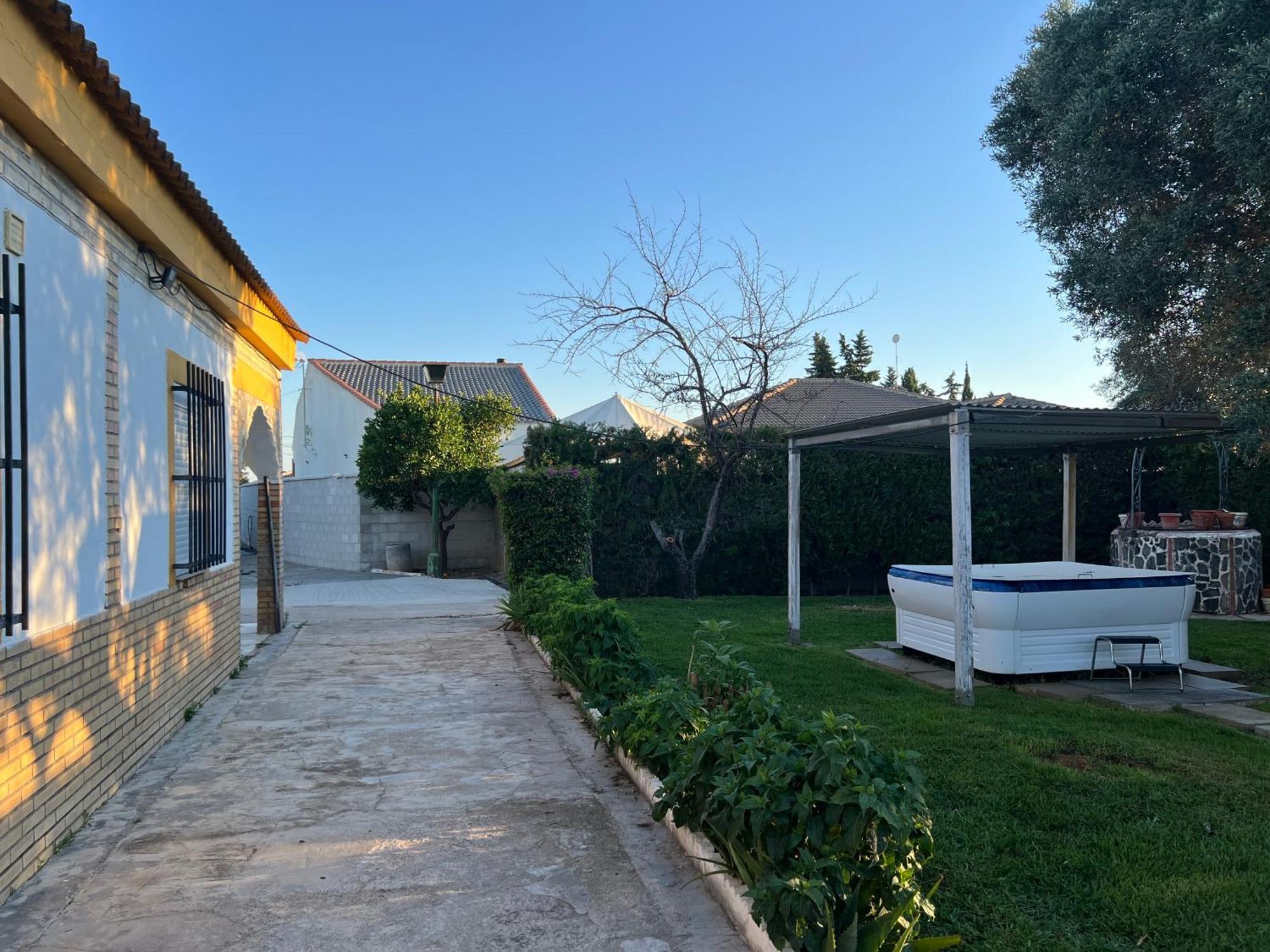Chalet Piscina Jakuzzi Sevilla Hacienda de Tarazona Exterior foto